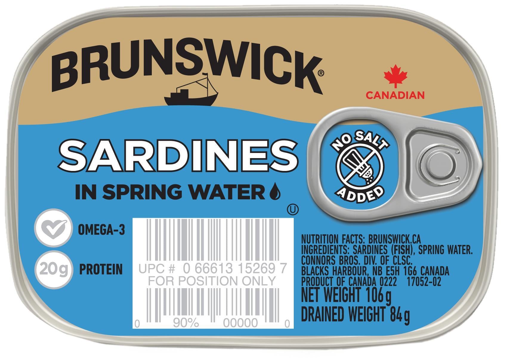 Brunswick Sardines 106G-SurulereFoods